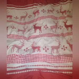 Reindeer Queen Duvet Cover
